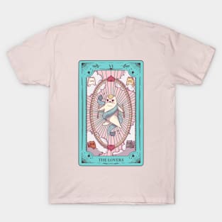 The Lovers Tarot T- Shirt T-Shirt